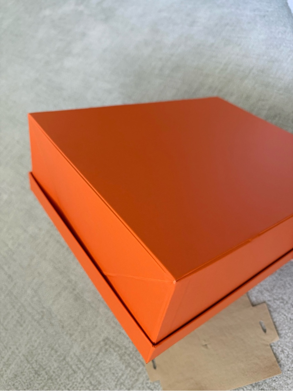 HERMÈS Collapsible Box & 2X Kelly 25 Felt Protectors - Picture 6 of 7